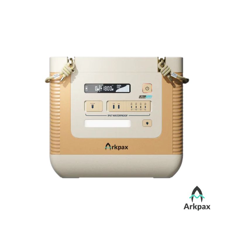 Batterie portable IP67 Arkpax Ark EVO 1800W