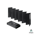 Panneau solaire portable pliable Arkpax 12 pour Ark & Titan - 200 W
