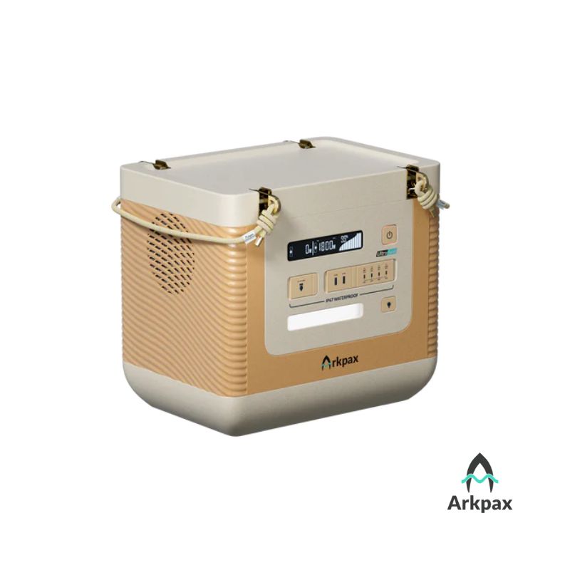 [U1801-EU] Batterie portable IP67 Arkpax Ark EVO 1800W 1200Wh