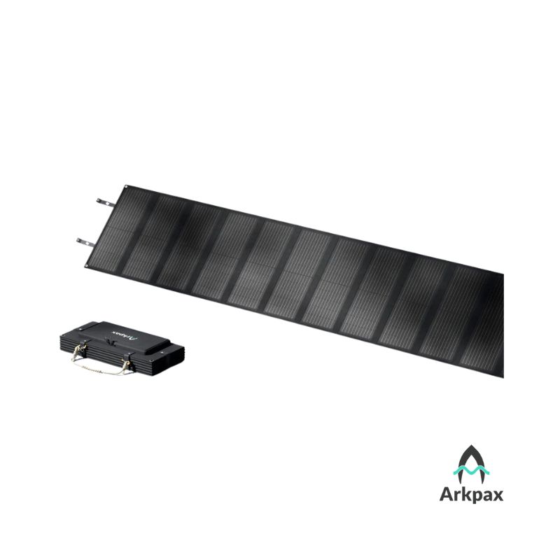Panneau solaire portable pliable 12 fois pour Ark & Titan - 200 W