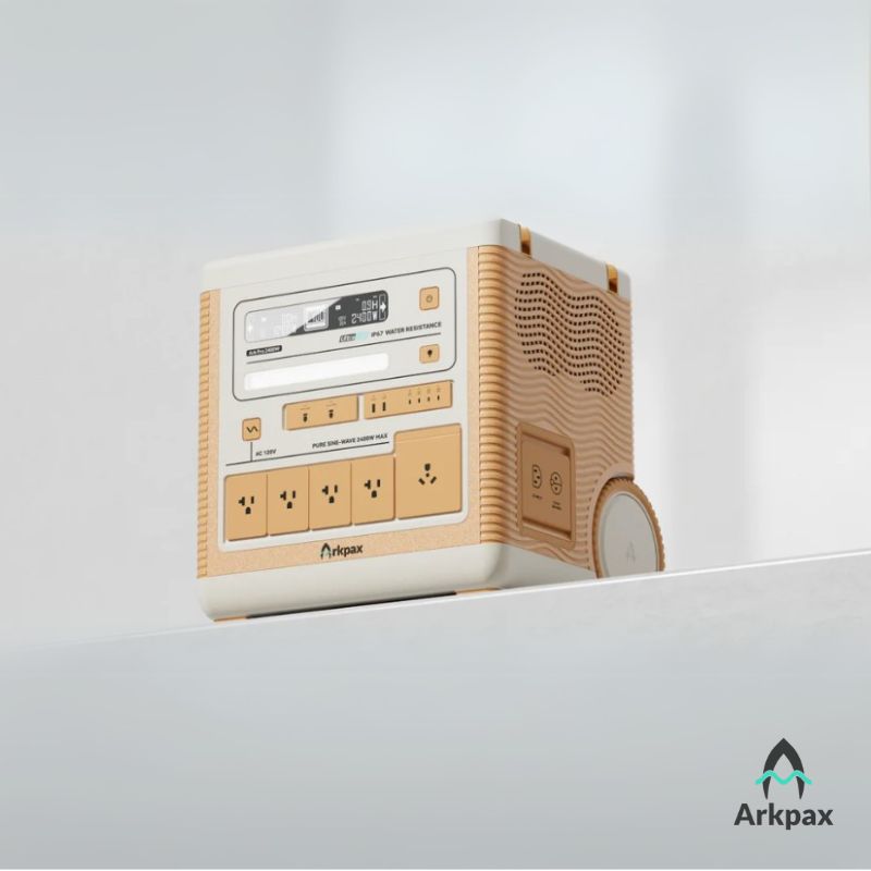 [U2400-EU] Batterie portable Ark Pro 2400W