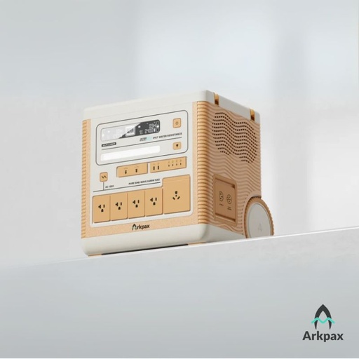 [U2400-EU] Batterie portable Ark Pro 2400W